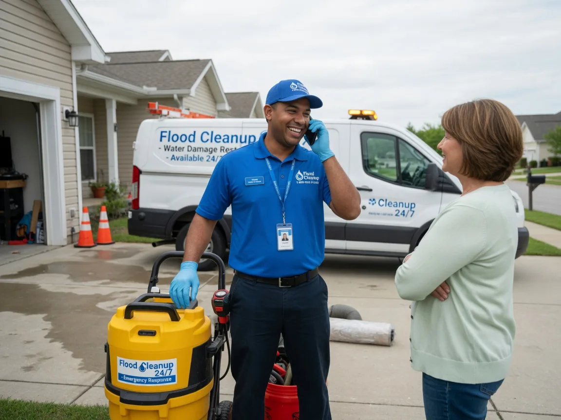 Flood Cleanup Millersport, OH FAQs